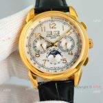 TW Factory V4 Patek Philippe Complications Yellow Gold Men's 41mm Watches